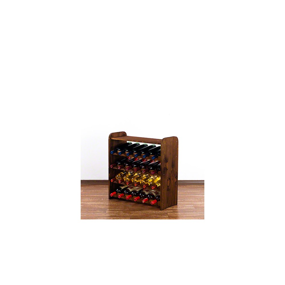 Stojak na wino regał na wino półka na wino butelki szafka na alkohol 24but