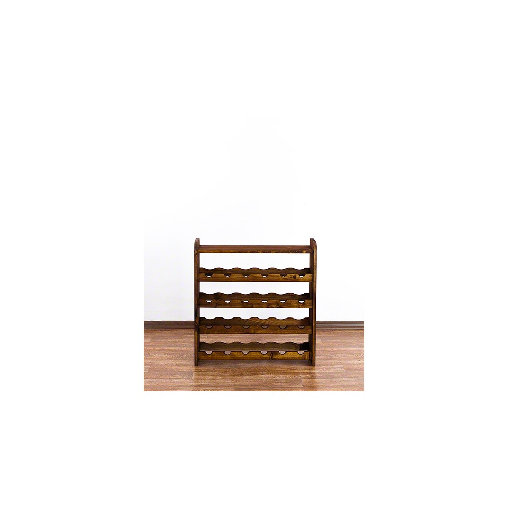 Stojak na wino regał na wino półka na wino butelki szafka na alkohol 24but