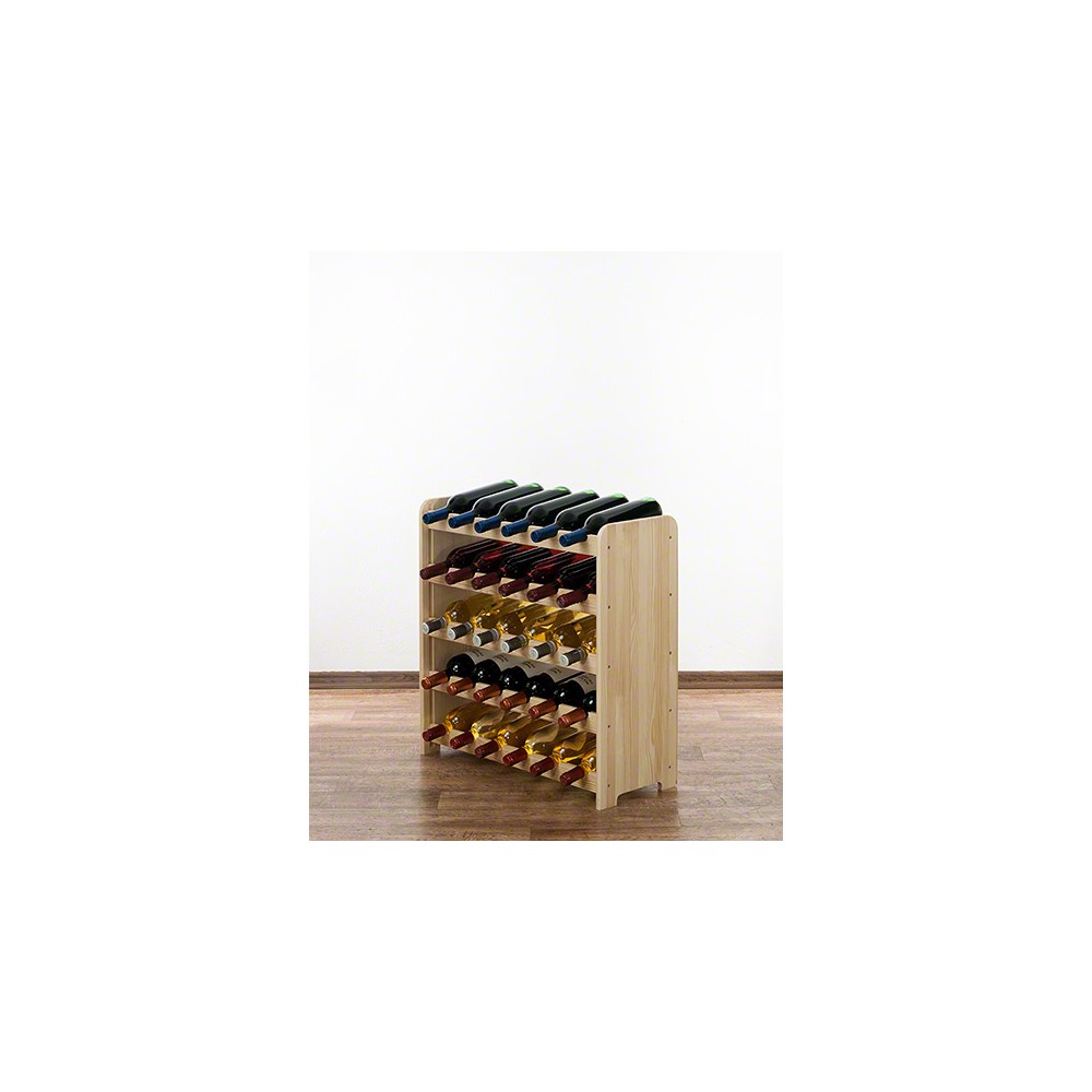 Stojak na wino butelki napoje regał na wino butelki szafka na alkohol 30but