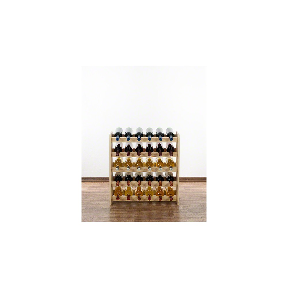 Stojak na wino butelki napoje regał na wino butelki szafka na alkohol 30but