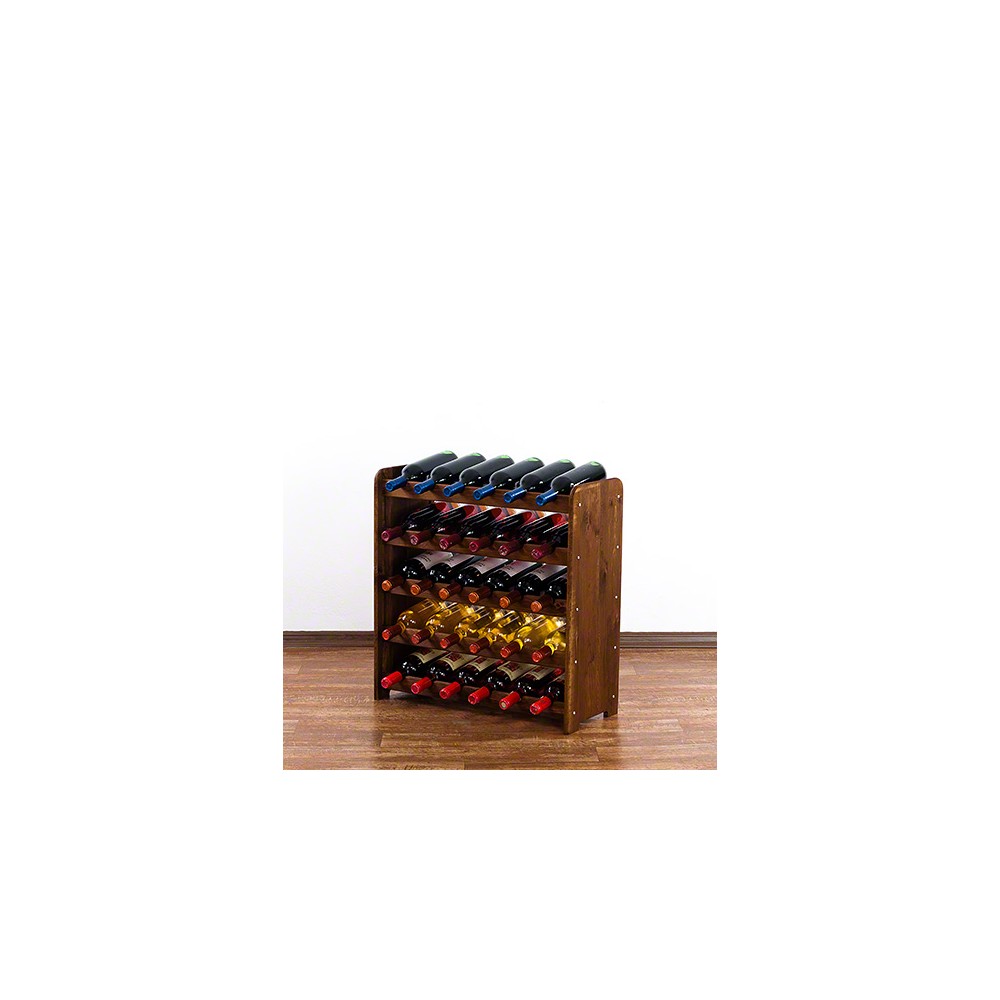 Stojak na wino butelki napoje regał na wino butelki szafka na alkohol 30but