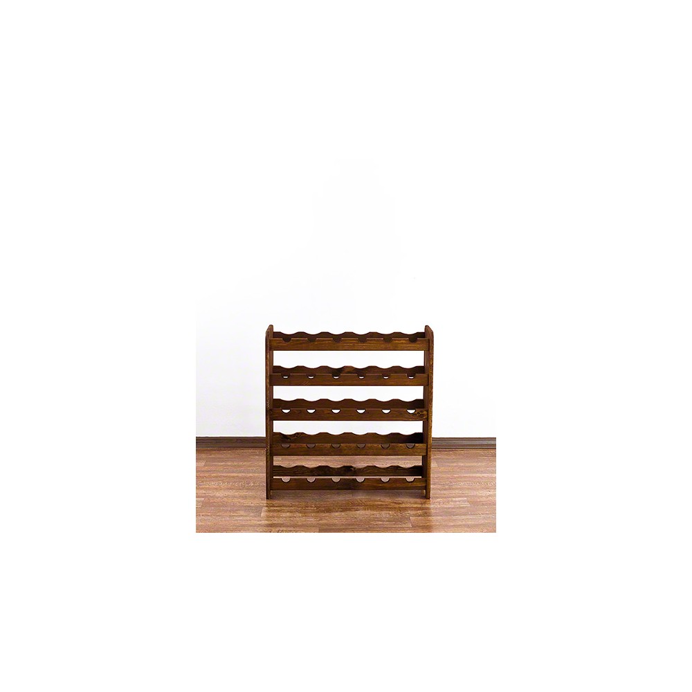 Stojak na wino butelki napoje regał na wino butelki szafka na alkohol 30but