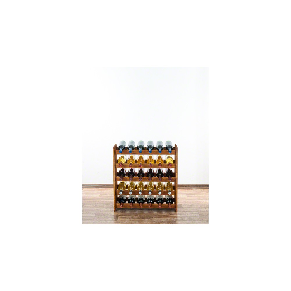 Stojak na wino butelki napoje regał na wino butelki szafka na alkohol 30but