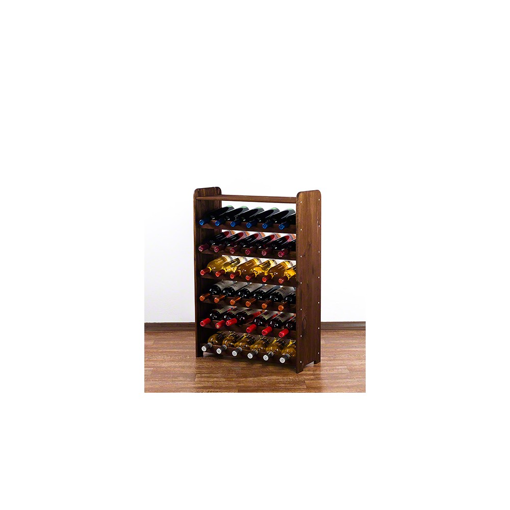 Stojak na wino regał na wino półka na wino butelki szafka na alkohol 36but