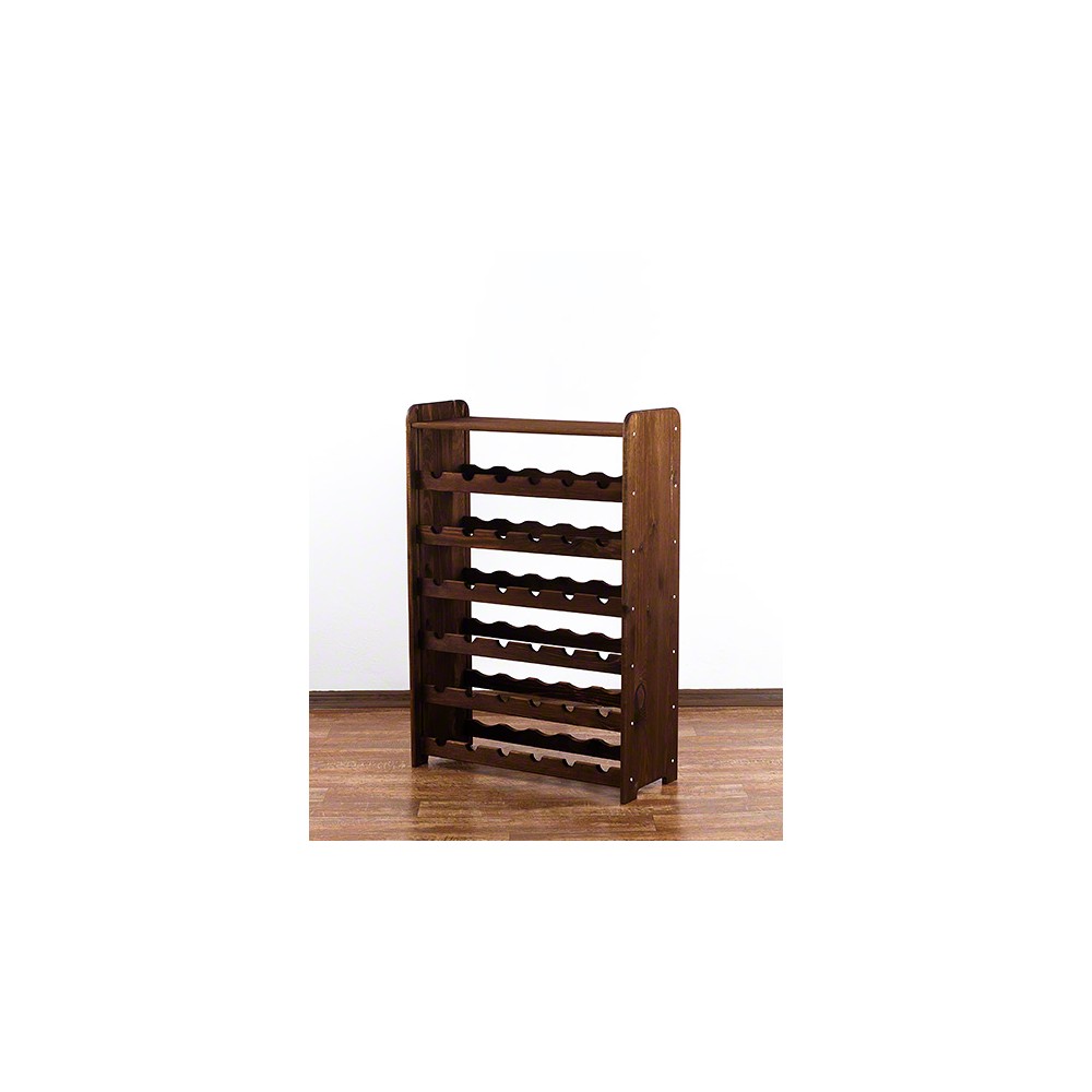 Stojak na wino regał na wino półka na wino butelki szafka na alkohol 36but