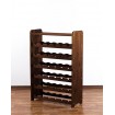 Stojak na wino regał na wino półka na wino butelki szafka na alkohol 36but
