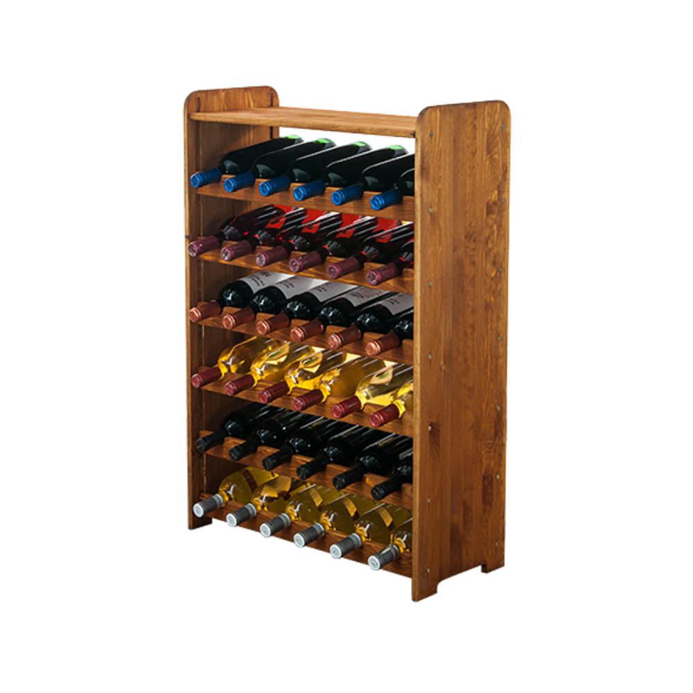 Stojak na wino regał na wino półka na wino butelki szafka na alkohol 36but