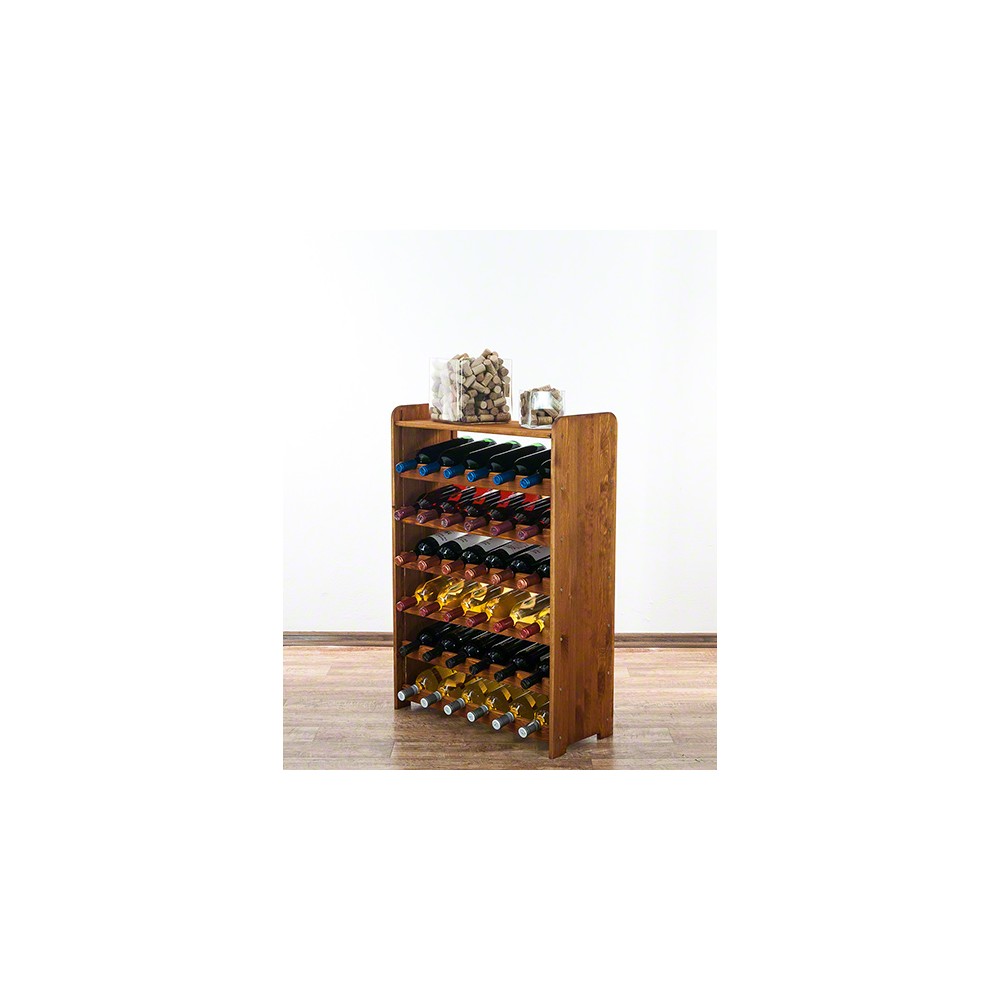 Stojak na wino regał na wino półka na wino butelki szafka na alkohol 36but