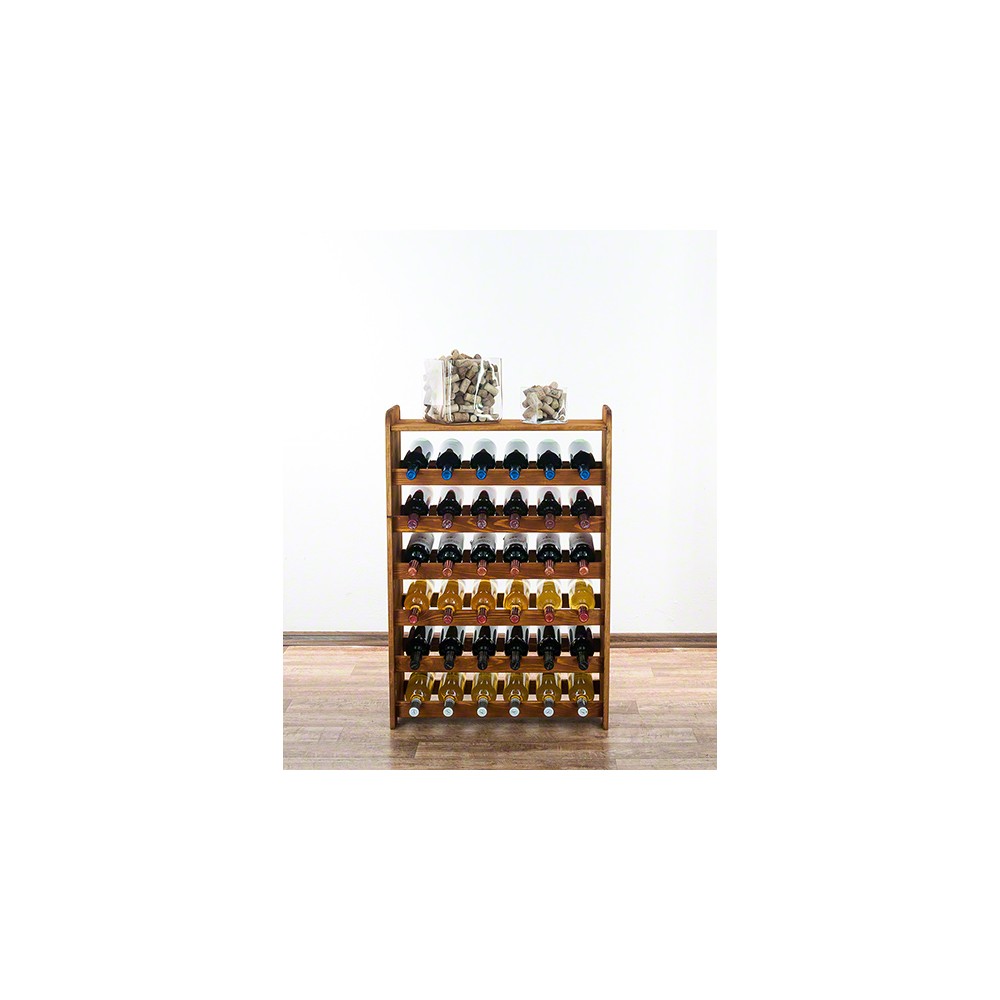 Stojak na wino regał na wino półka na wino butelki szafka na alkohol 36but