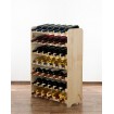 Stojak na wino butelki napoje regał na wino butelki szafka na alkohol 42but