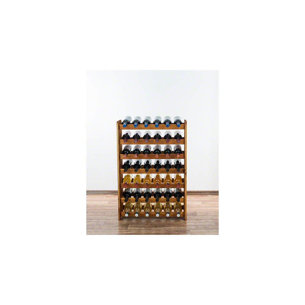 Stojak na wino butelki napoje regał na wino butelki szafka na alkohol 42but