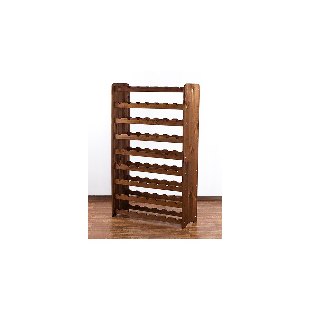 Stojak na wino butelki napoje regał na wino butelki szafka na alkohol 63but