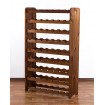 Stojak na wino butelki napoje regał na wino butelki szafka na alkohol 63but