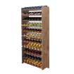 Stojak na wino butelki napoje regał na wino butelki szafka na alkohol 77but