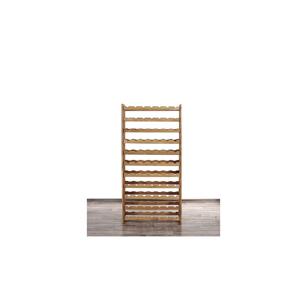 Stojak na wino butelki napoje regał na wino butelki szafka na alkohol 77but