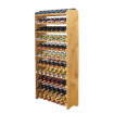Stojak na wino butelki napoje regał na wino butelki szafka na alkohol 77but