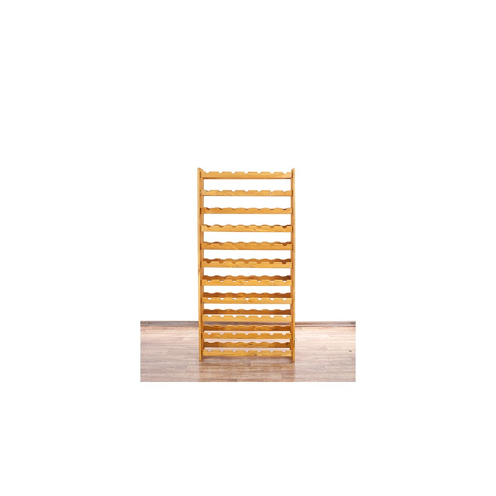 Stojak na wino butelki napoje regał na wino butelki szafka na alkohol 77but