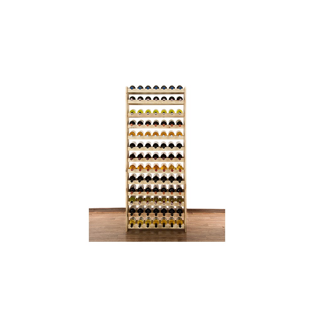 Stojak na wino butelki napoje regał na wino butelki szafka na alkohol 91but