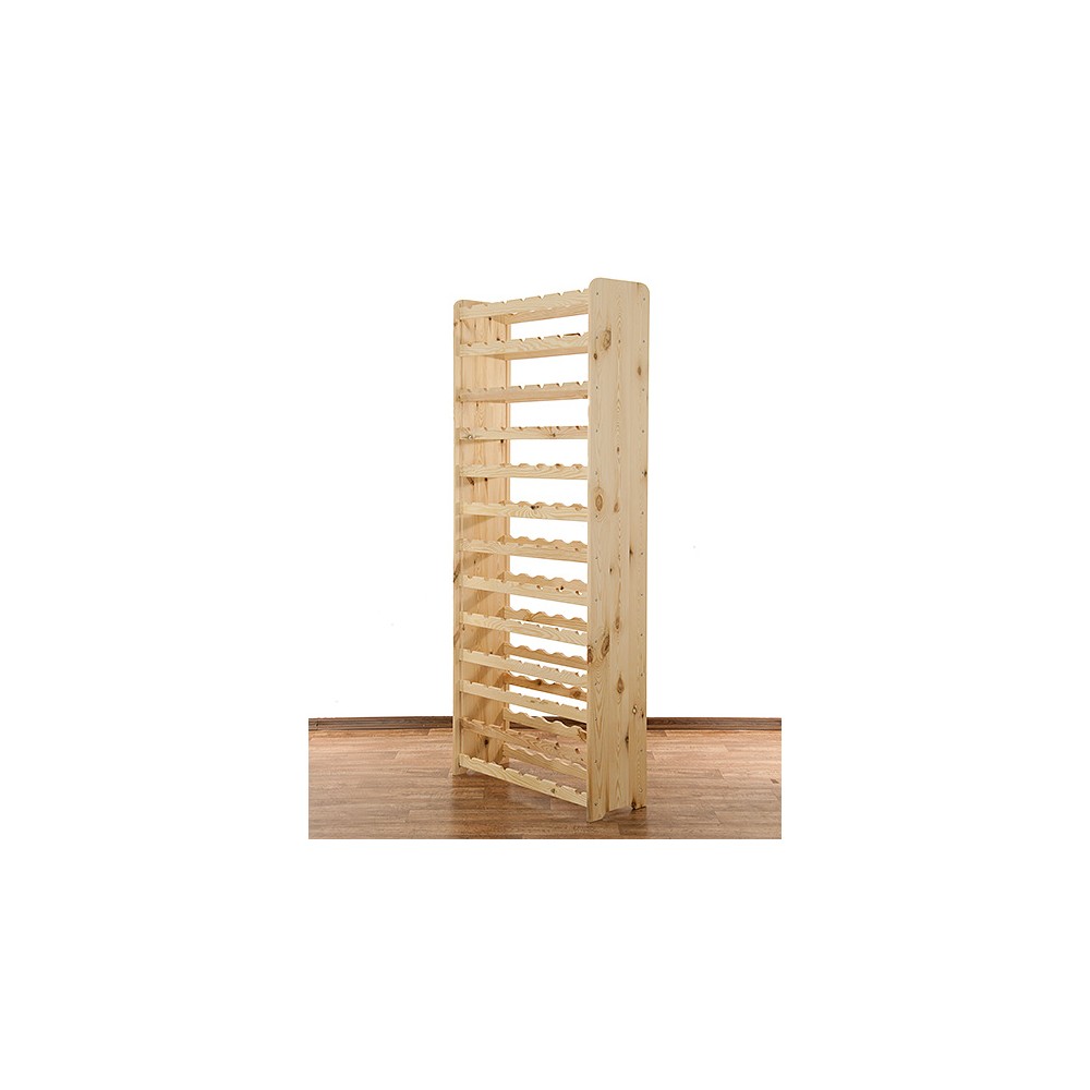 Stojak na wino butelki napoje regał na wino butelki szafka na alkohol 91but