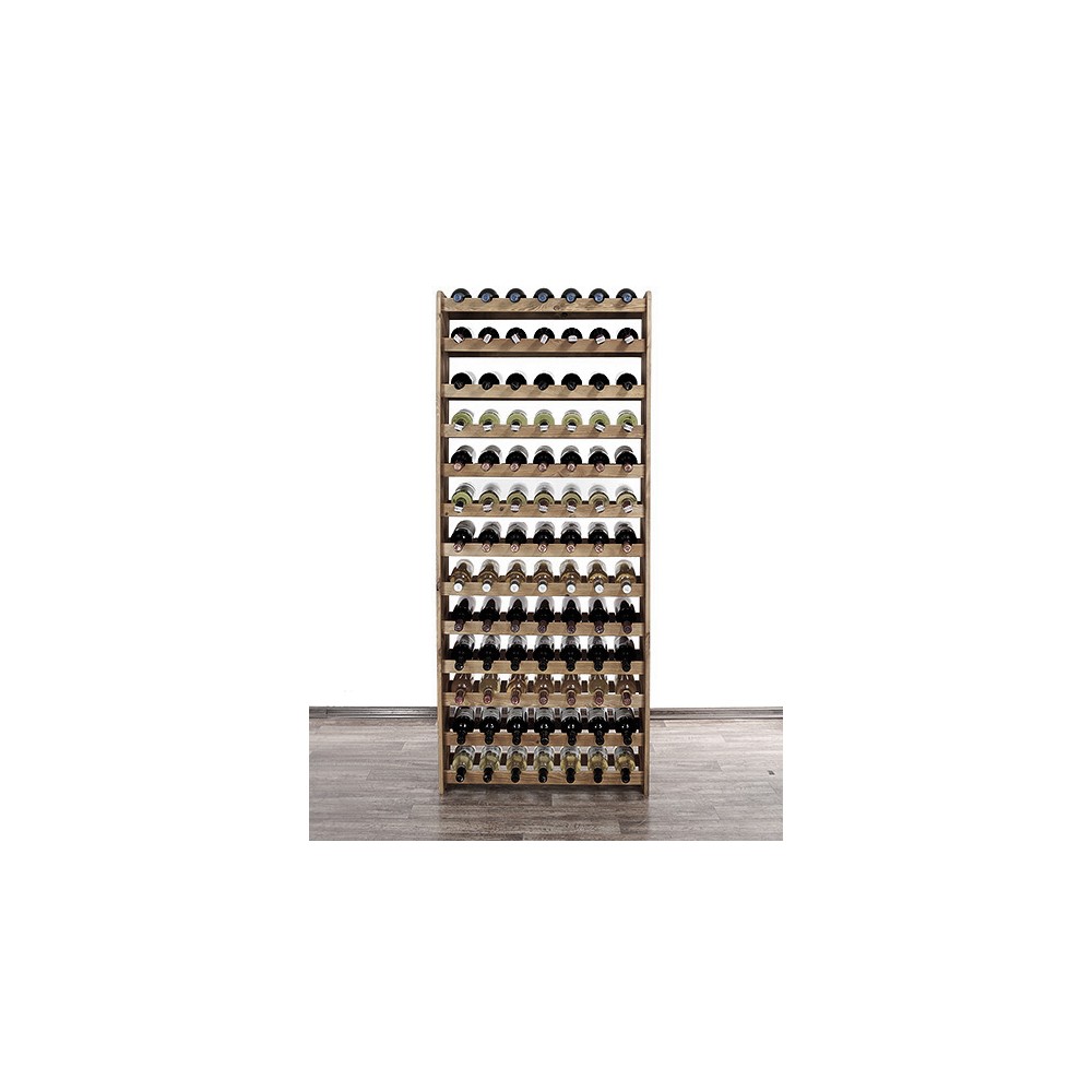 Stojak na wino butelki napoje regał na wino butelki szafka na alkohol 91but