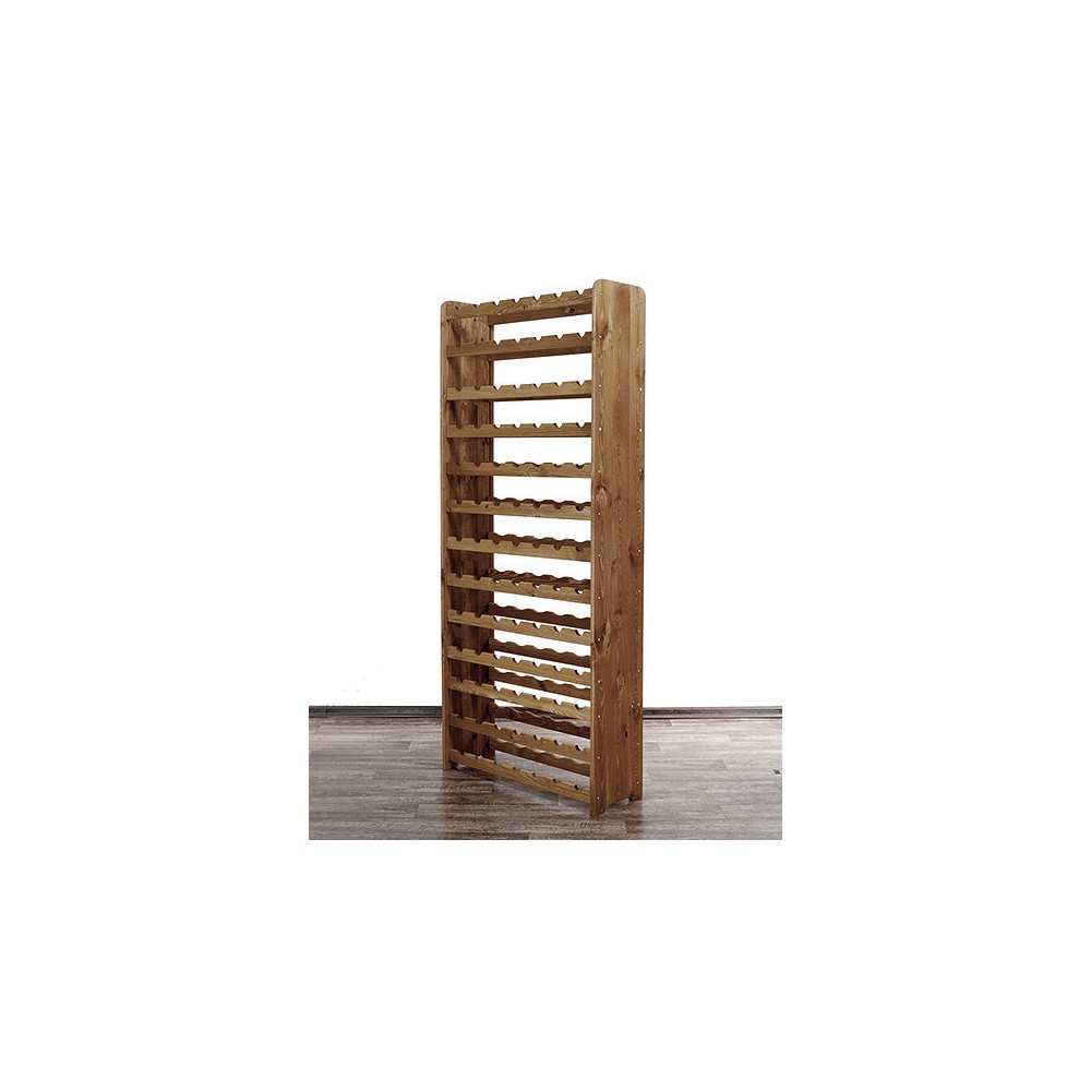 Stojak na wino butelki napoje regał na wino butelki szafka na alkohol 91but