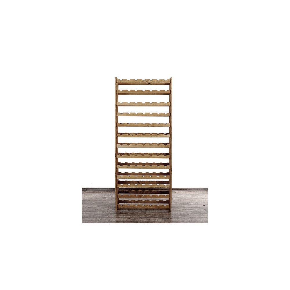 Stojak na wino butelki napoje regał na wino butelki szafka na alkohol 91but