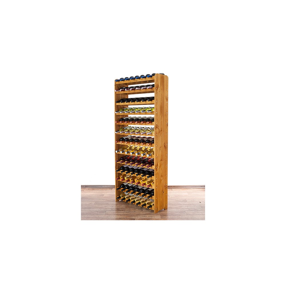 Stojak na wino butelki napoje regał na wino butelki szafka na alkohol 91but