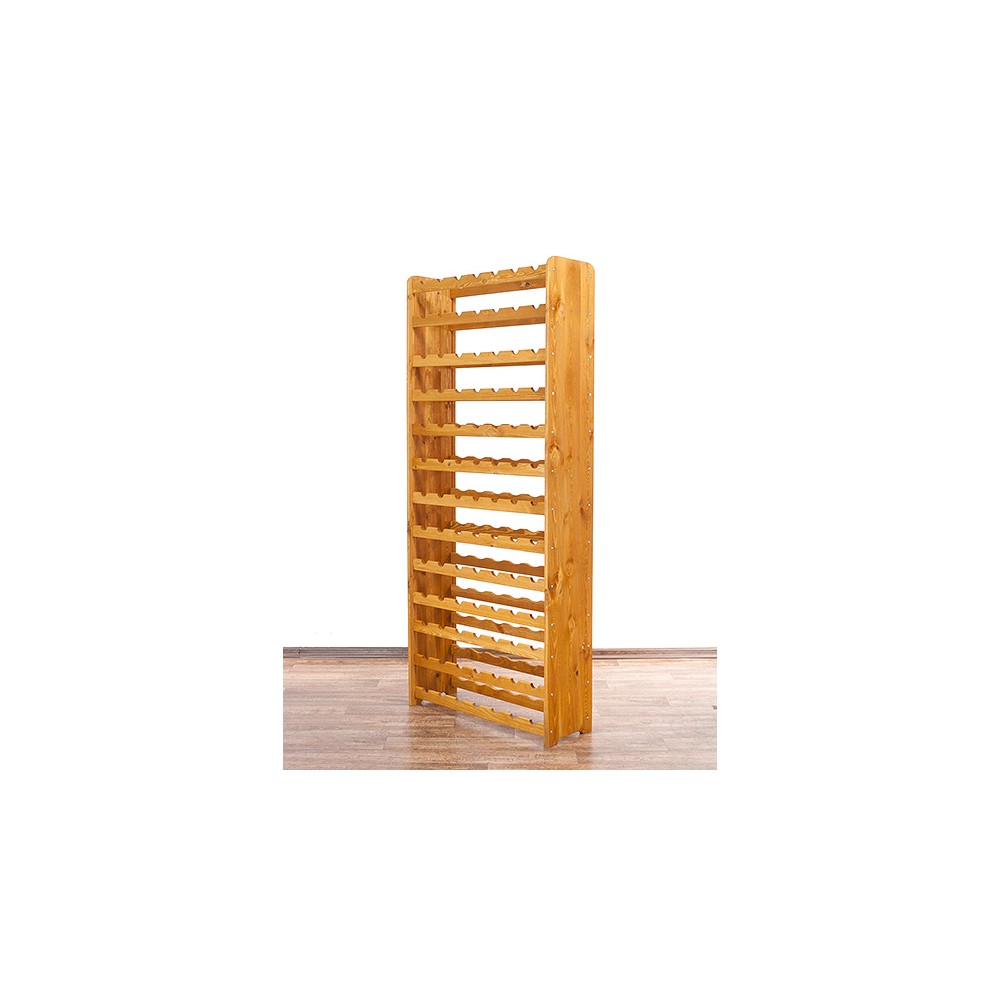 Stojak na wino butelki napoje regał na wino butelki szafka na alkohol 91but