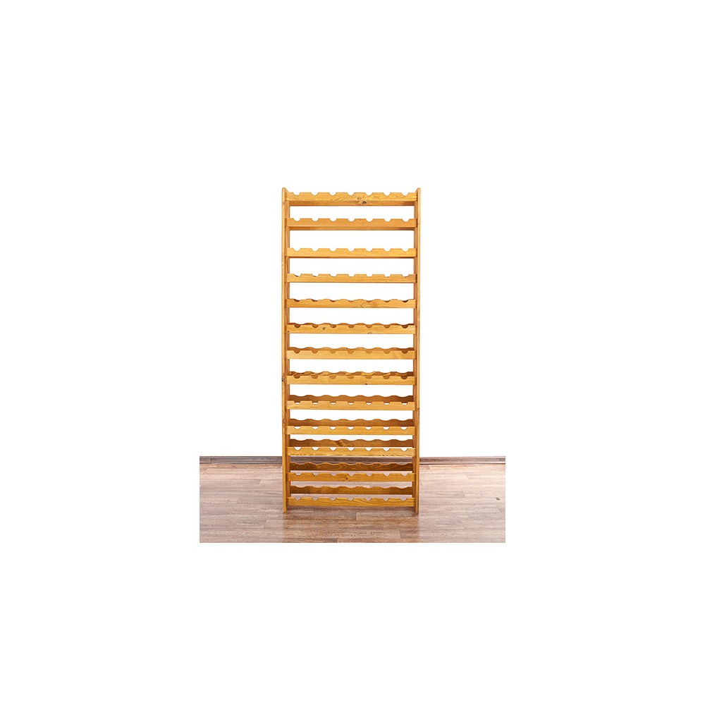 Stojak na wino butelki napoje regał na wino butelki szafka na alkohol 91but