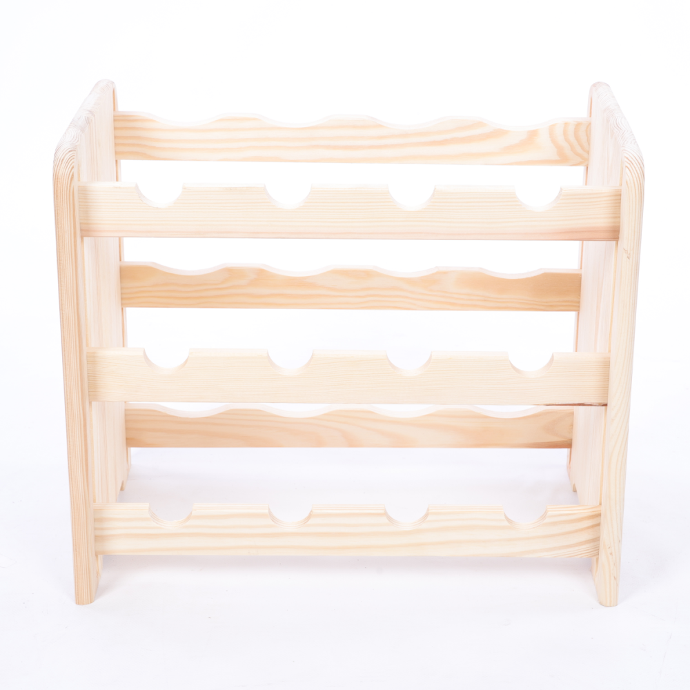 Stojak na wino butelki napoje regał na wino butelki szafka na alkohol 12but