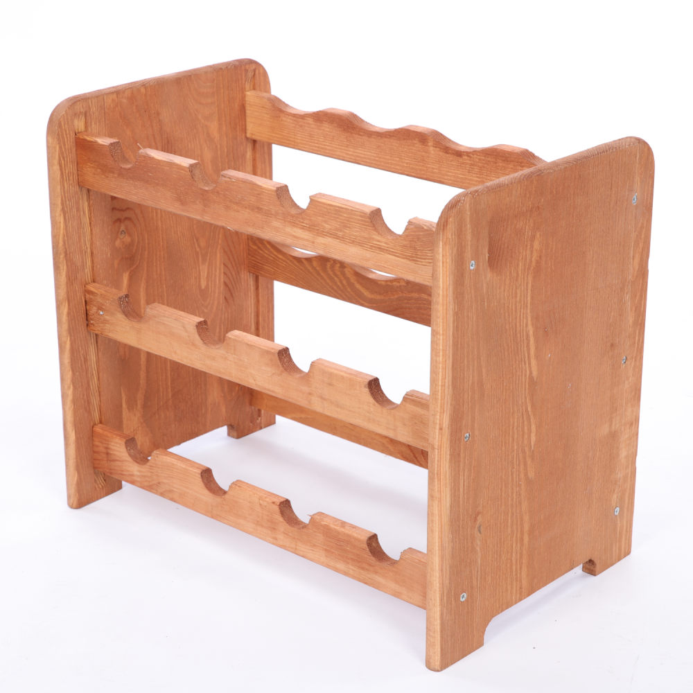 Stojak na wino butelki napoje regał na wino butelki szafka na alkohol 12but