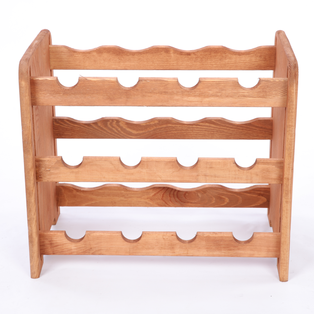 Stojak na wino butelki napoje regał na wino butelki szafka na alkohol 12but