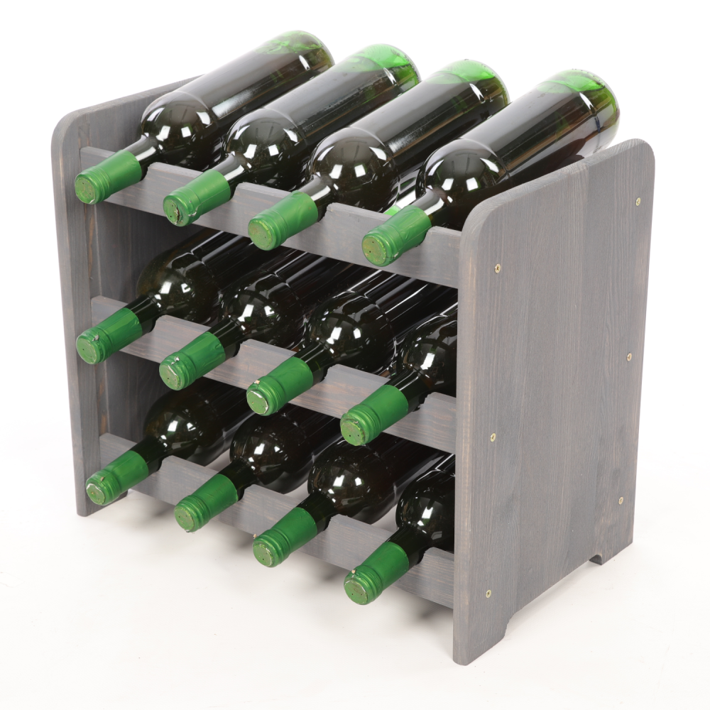 Regał na wino butelki napoje stojak na wino butelki szafka na alkohol 12but