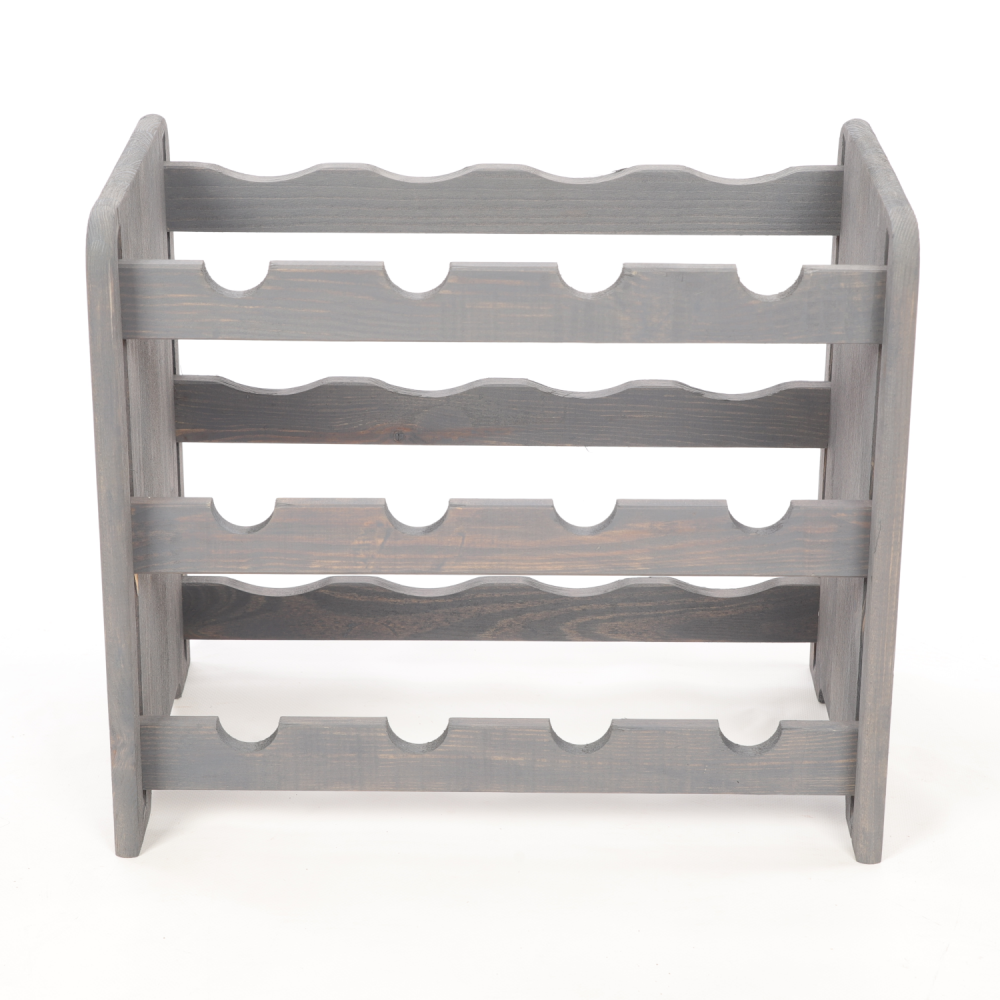 Regał na wino butelki napoje stojak na wino butelki szafka na alkohol 12but