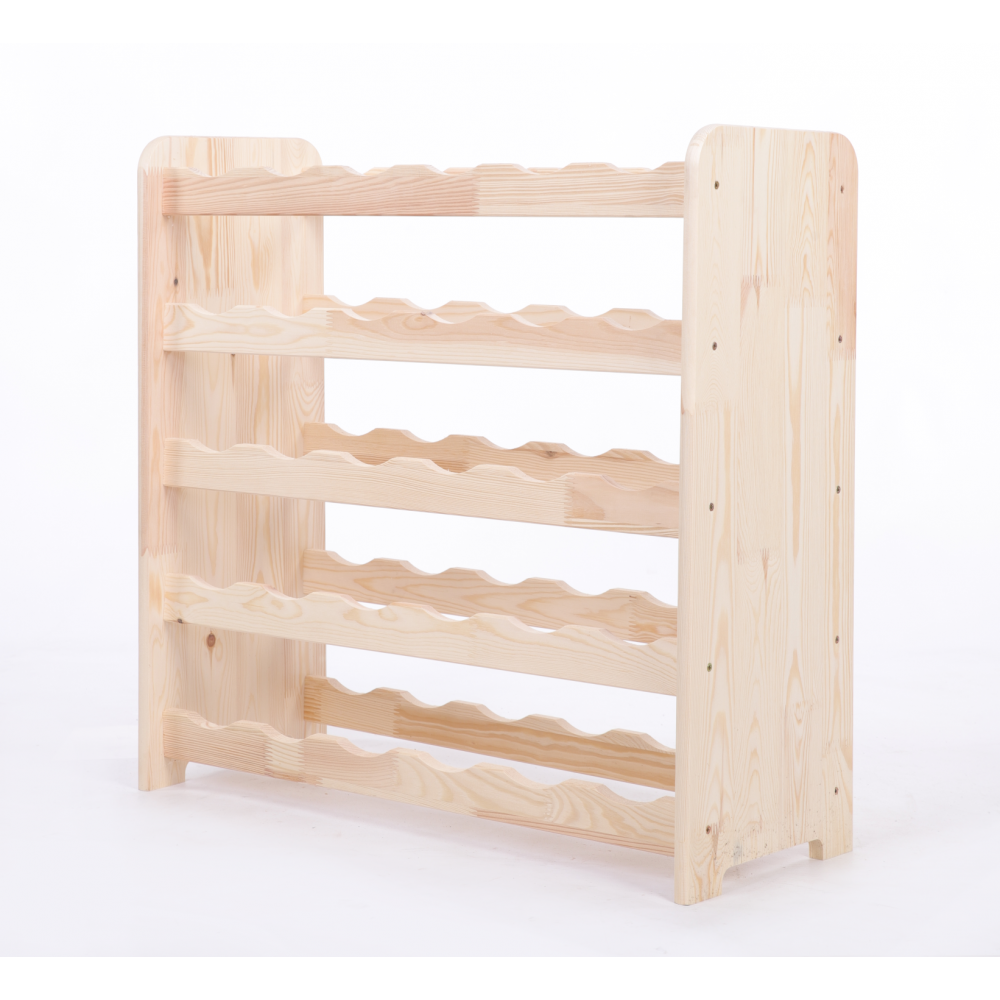 Stojak na wino butelki napoje regał na wino butelki szafka na alkohol 30but