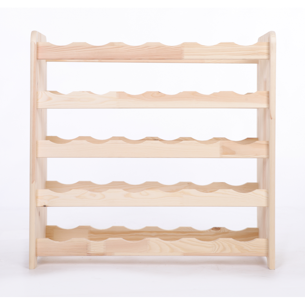 Stojak na wino butelki napoje regał na wino butelki szafka na alkohol 30but