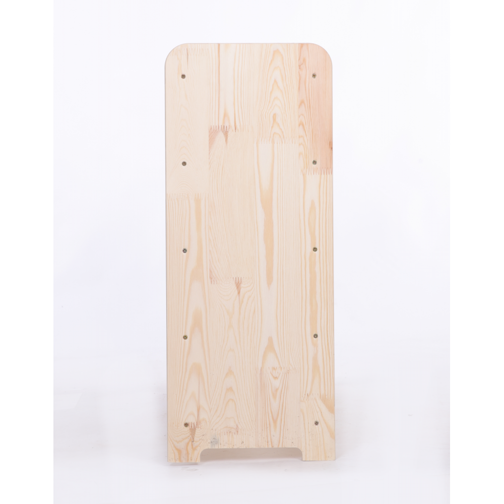 Stojak na wino butelki napoje regał na wino butelki szafka na alkohol 30but