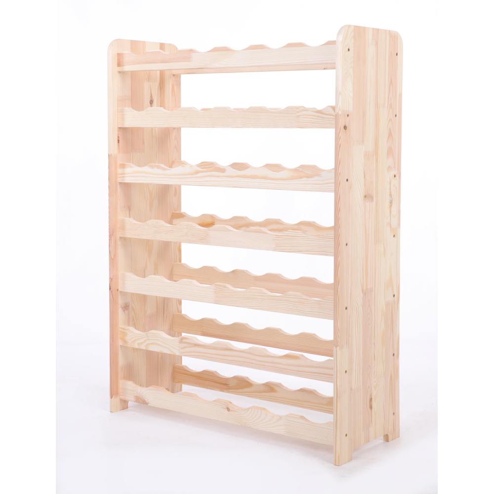 Stojak na wino butelki napoje regał na wino butelki szafka na alkohol 42but