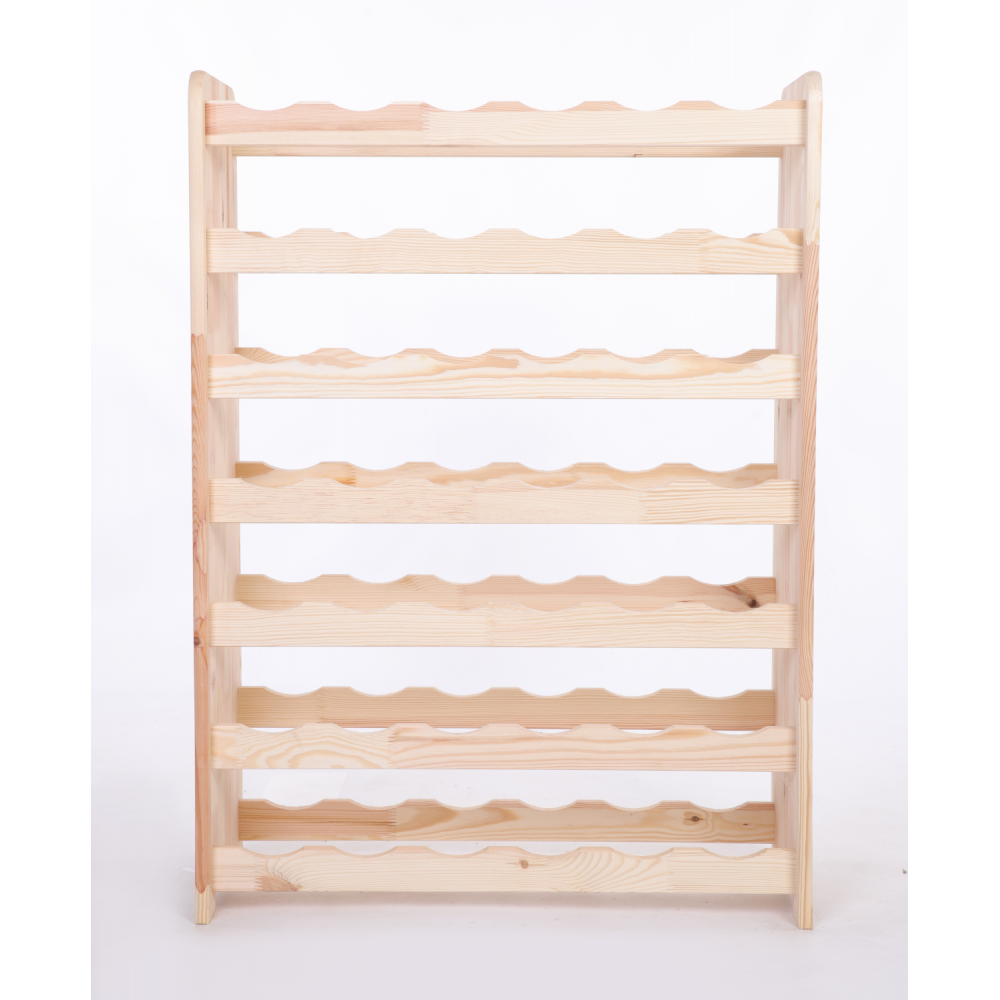 Stojak na wino butelki napoje regał na wino butelki szafka na alkohol 42but