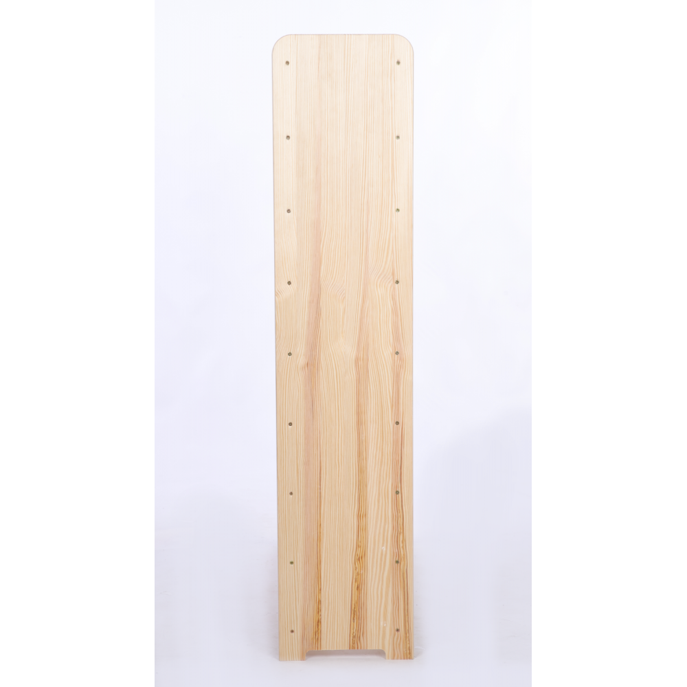 Stojak na wino butelki napoje regał na wino butelki szafka na alkohol 63but