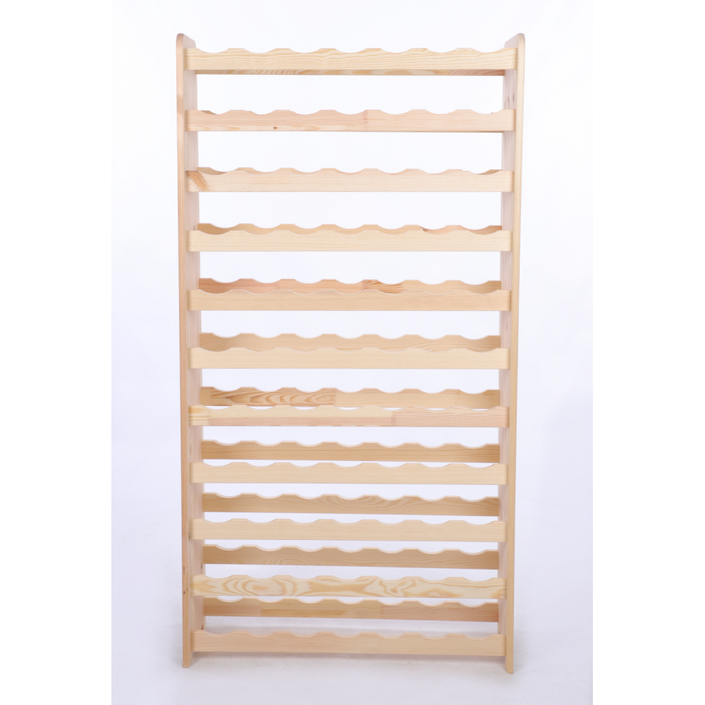 Stojak na wino butelki napoje regał na wino butelki szafka na alkohol 77but