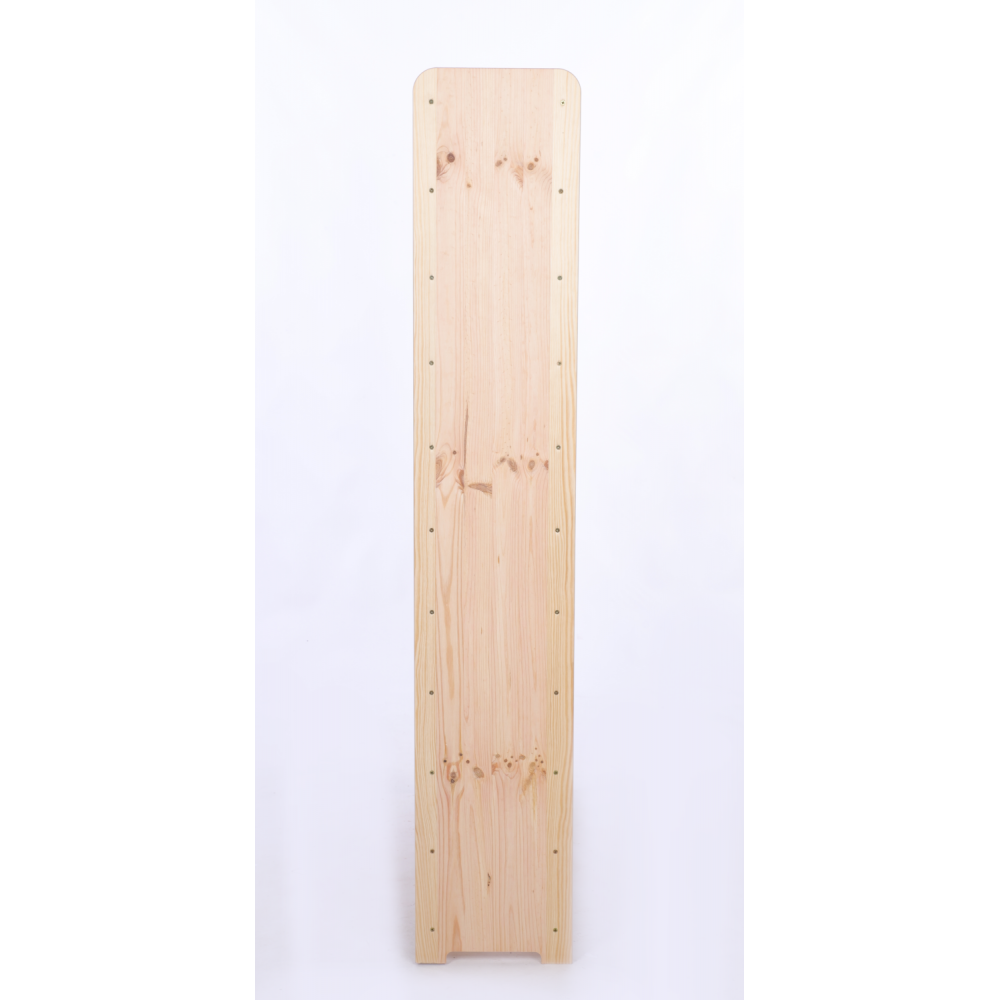 Stojak na wino butelki napoje regał na wino butelki szafka na alkohol 77but