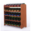 Stojak na wino butelki napoje regał na wino butelki szafka na alkohol 30but