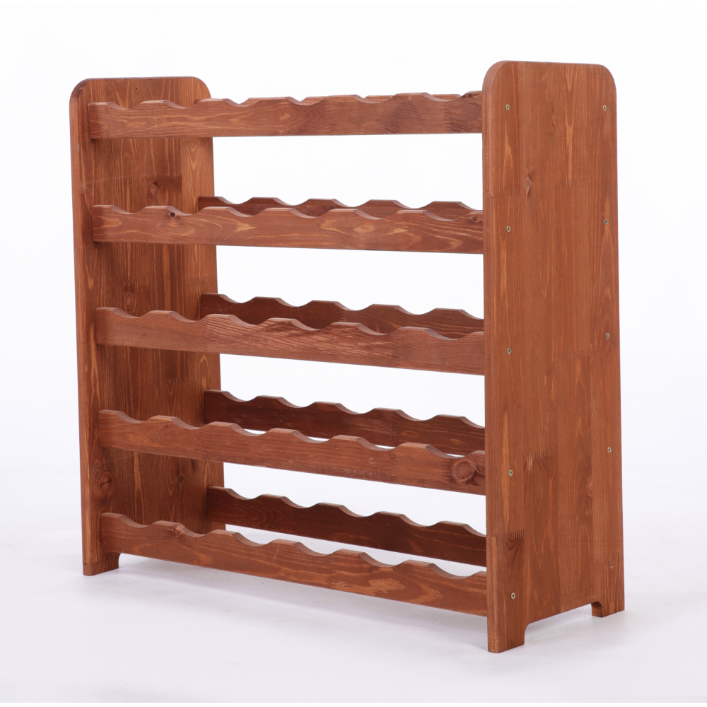 Stojak na wino butelki napoje regał na wino butelki szafka na alkohol 30but