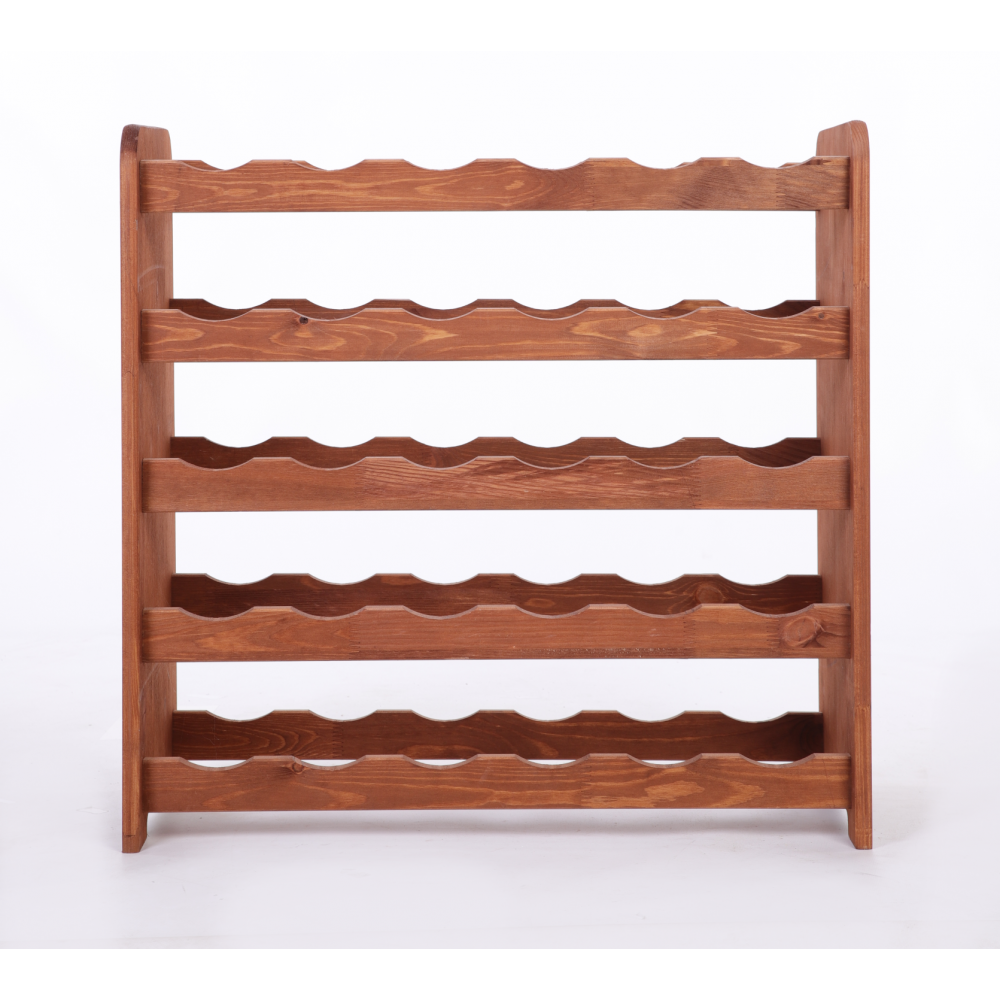 Stojak na wino butelki napoje regał na wino butelki szafka na alkohol 30but