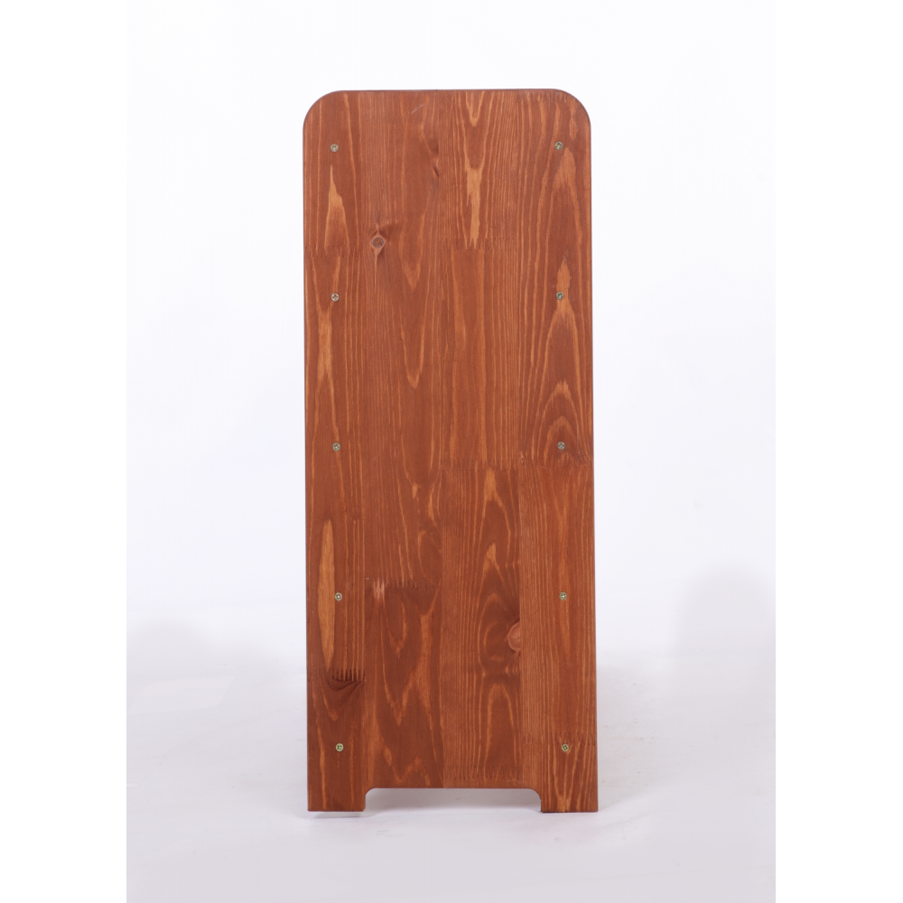 Stojak na wino butelki napoje regał na wino butelki szafka na alkohol 30but