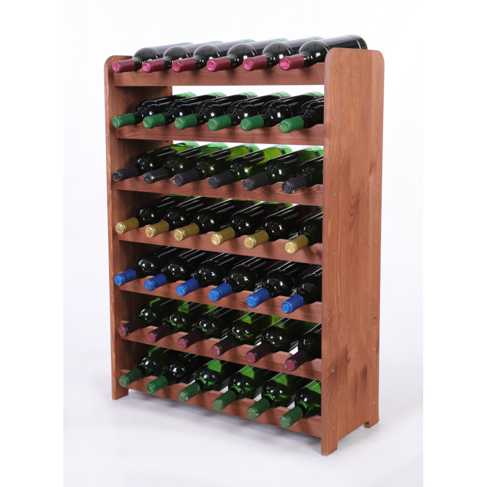 Stojak na wino butelki napoje regał na wino butelki szafka na alkohol 42but