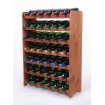 Stojak na wino butelki napoje regał na wino butelki szafka na alkohol 42but