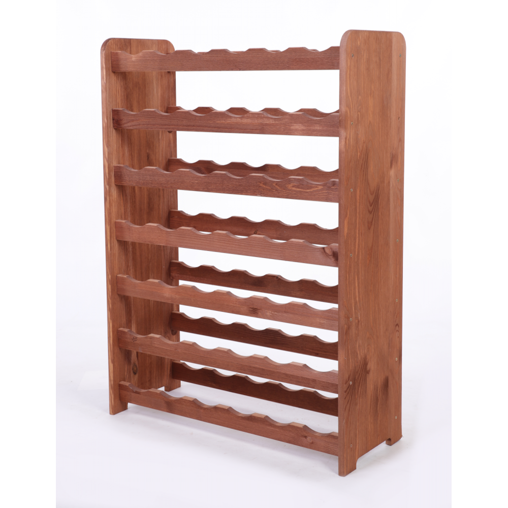 Stojak na wino butelki napoje regał na wino butelki szafka na alkohol 42but