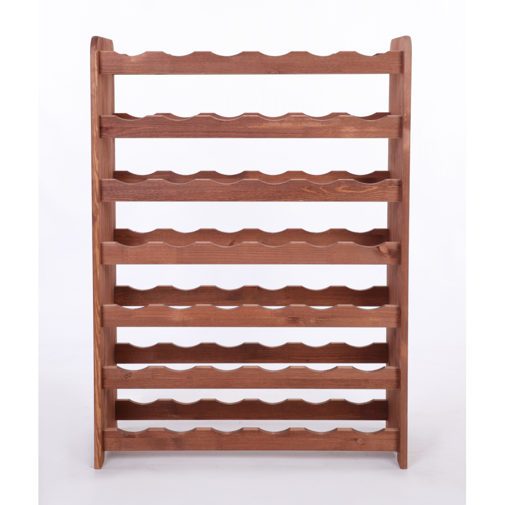 Stojak na wino butelki napoje regał na wino butelki szafka na alkohol 42but